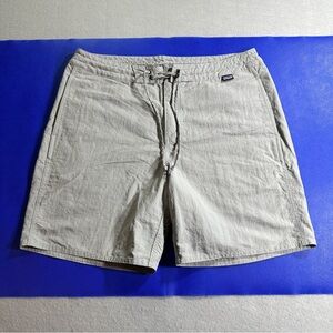 Patagonia Wavefarer Hybrid Walk Board Shorts Mens 33 Gray Surf Swim Outdoor